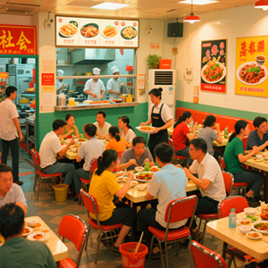 社会餐饮